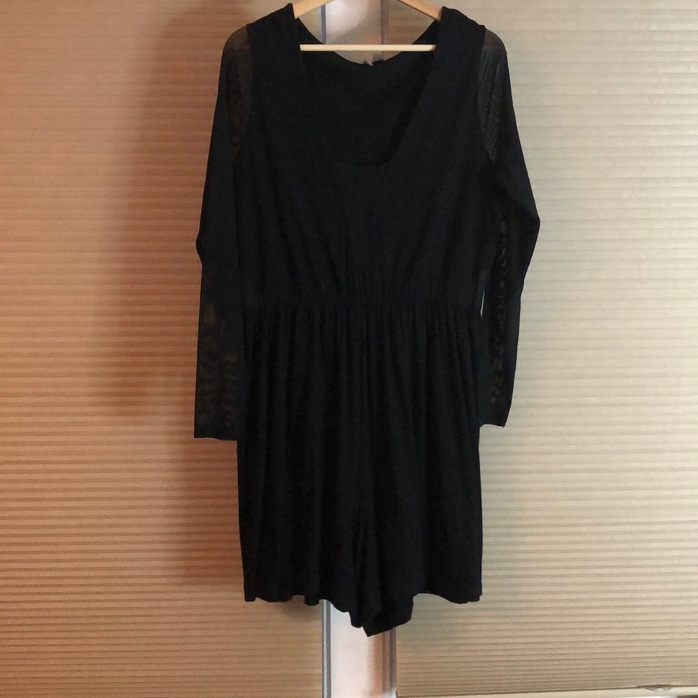 Black romper